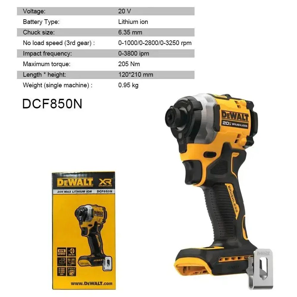 DeWalt Шуруповерт, 18 В, 206 Нм