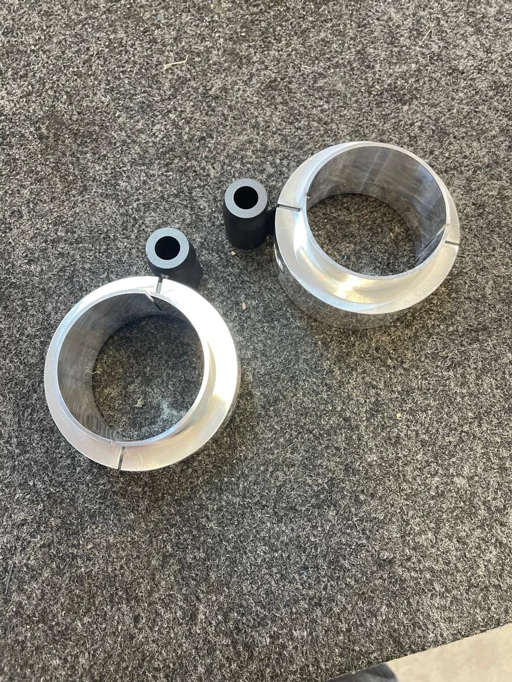 Комплект для выравнивания (лифт передней части) на 1.5 дюйма для Ram TRX 2021-2024