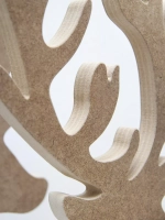 Новогодний декор. Набор из двух оленей 66см, 53см