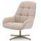 Крутящееся кресло Jaspe, бежевое