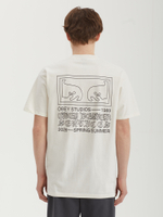 Мужская Футболка Obey Design Services