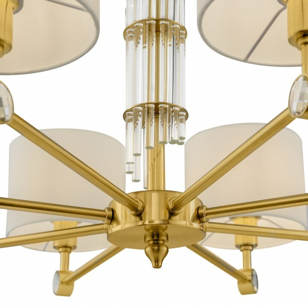 Подвесная люстра Maytoni MOD088PL-08BS