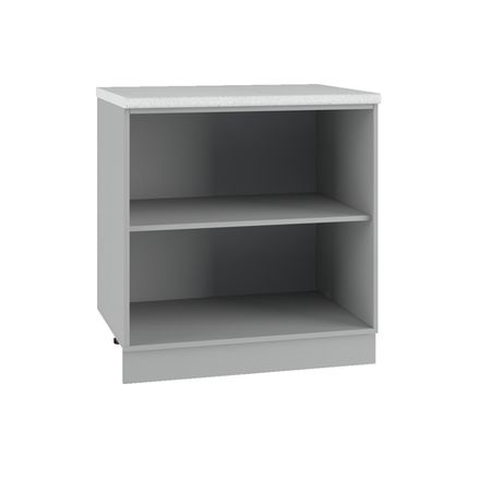 Кухня корпус универсальный Серый С1ЯШ 600