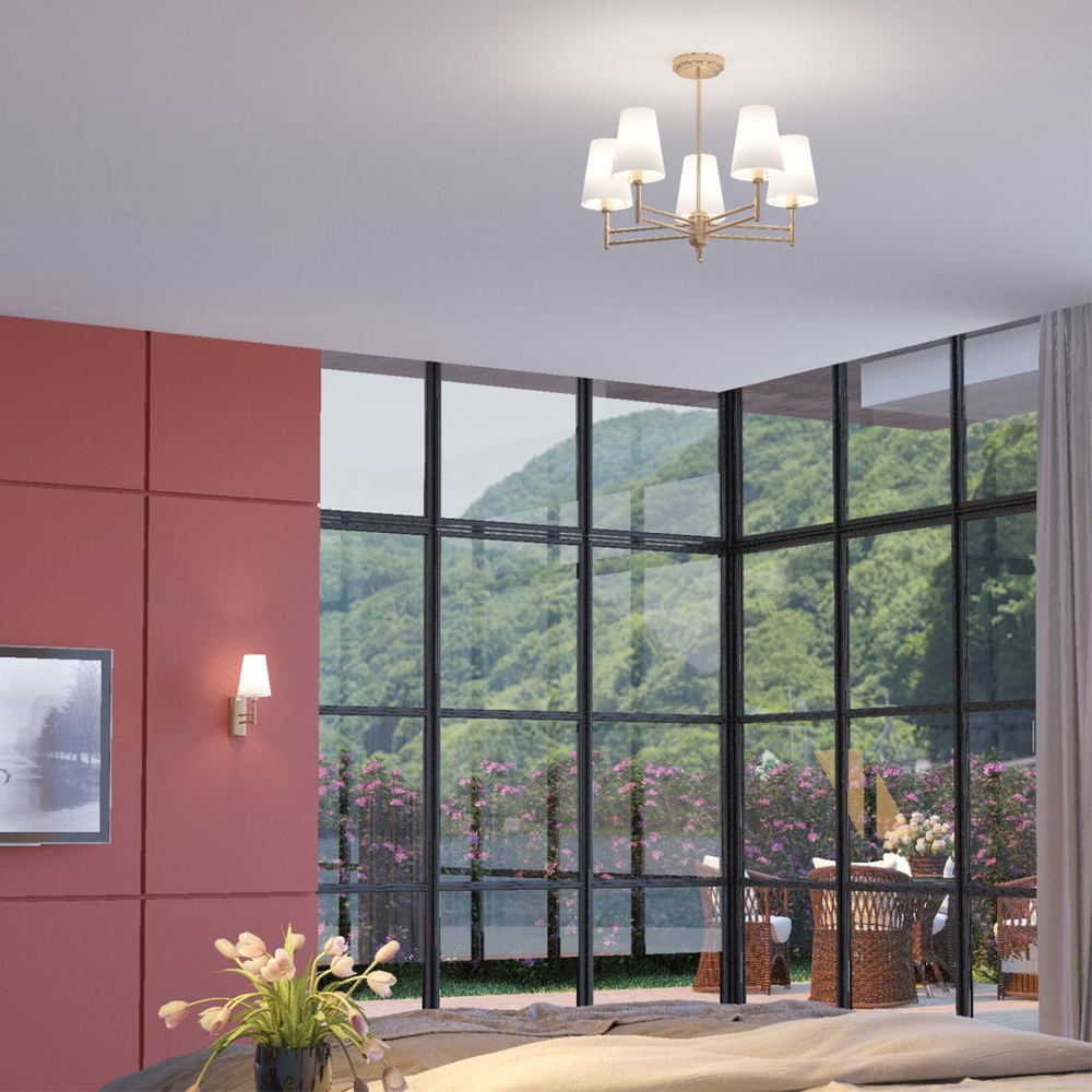 Потолочная люстра Lumion DORIS 4436/5C