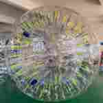 Светящийся зорб "Вселенная" ПВХ, диаметр 3 метра