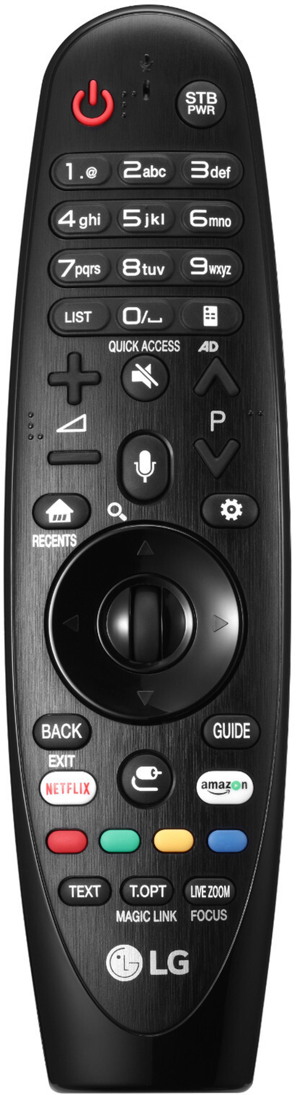 ПУЛЬТ ДЛЯ LG MAGIC REMOTE AN-MR19BA (AKB75635301/AKB75635305)