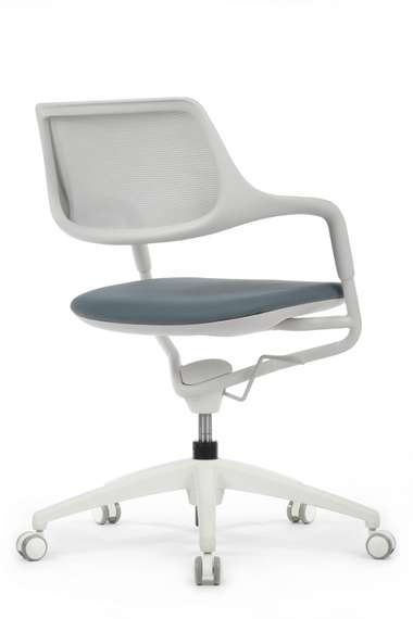 Кресло Scroll HY-813D Серый