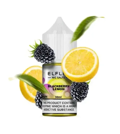 ELFLIQ - Blackberry Lemon (5% nic, 30ml)