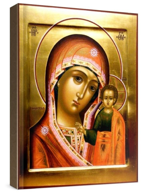 Казанская икона БМ (рукописная на заказ)