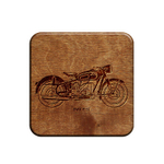 Набор подставок под кружки "Мотоциклы"