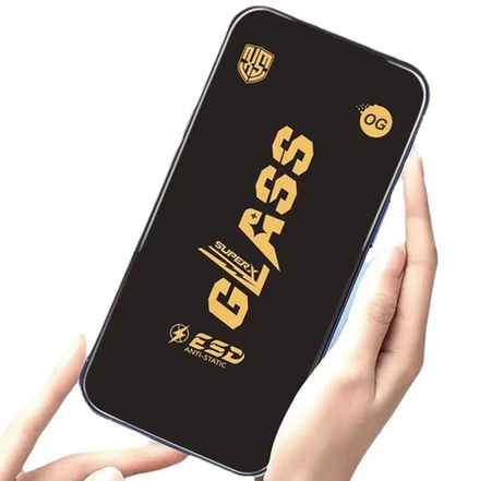 Защитное стекло IT"S ME Samsung A05/A06/A07/Honor X7/X7A (черный) тех.упаковка