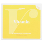 Dermal, Vitamin Glow Toner Pad, 120 ватных дисков