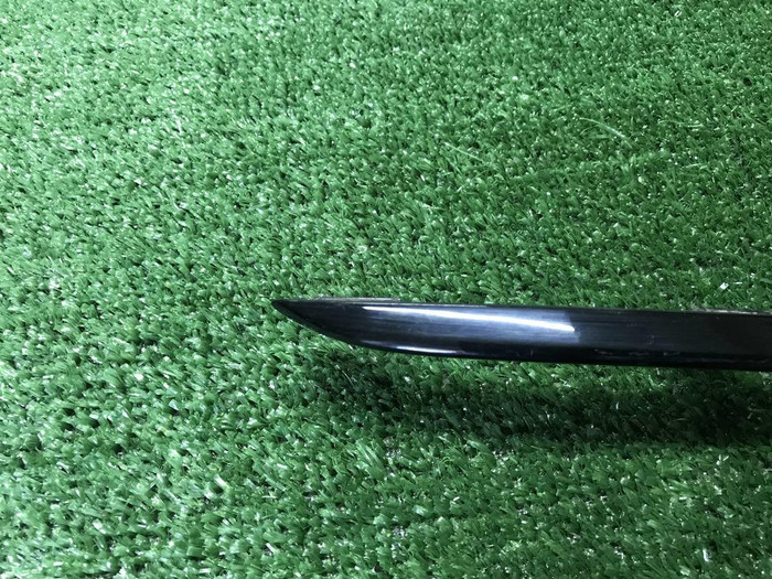 Молдинг заднего бампера левый VW Polo Sedan 15-20