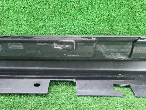 Накладка порога правая BMW X3 G01 X4 G02 (2017-н.в.) M-paket