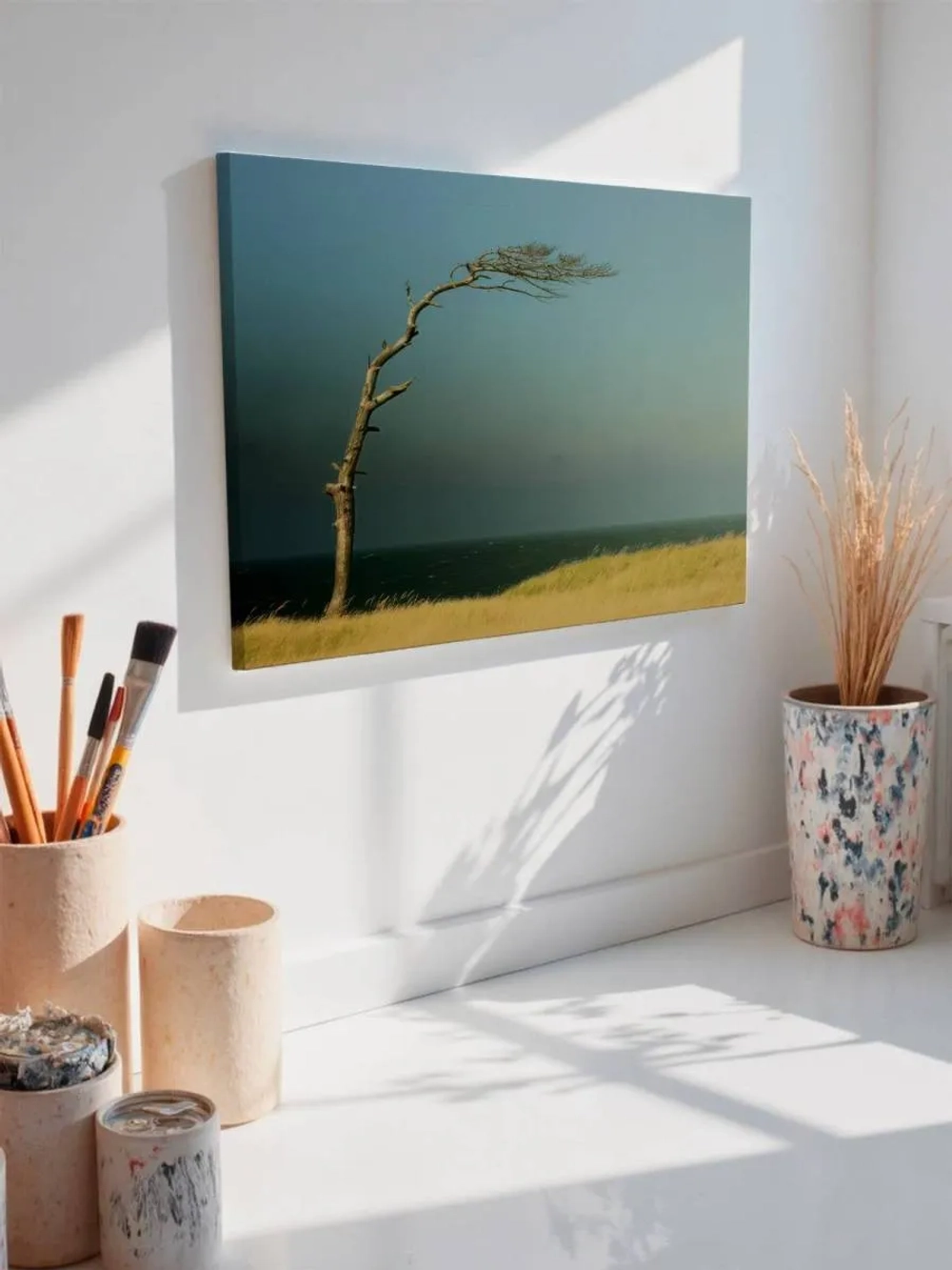Картина на стену 40 X 50 Одинокое дерево