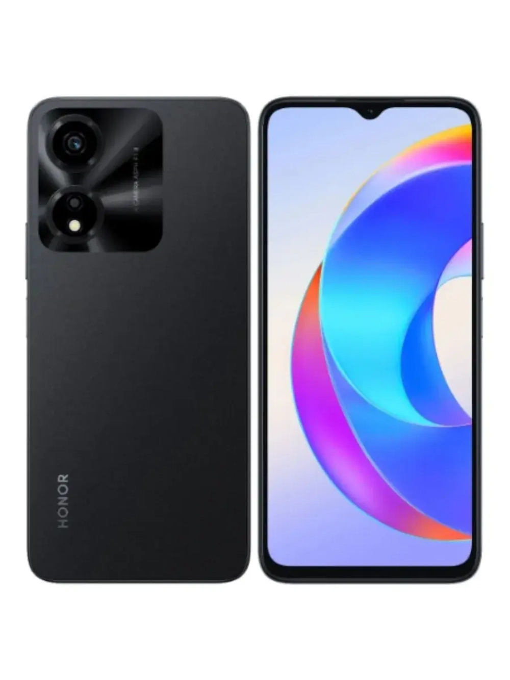 6,56" Смартфон X5 Plus 4/64 ГБ 5109ATFQ BLACK