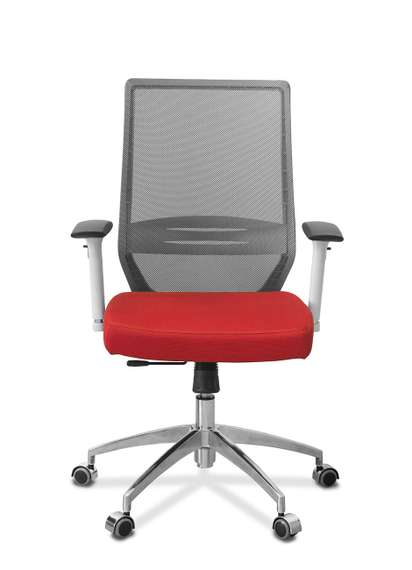 Кресло Aero SL 3D белый каркас