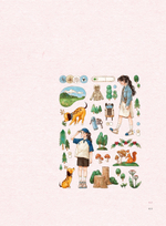 Forest Girl's 4. Colouring Book