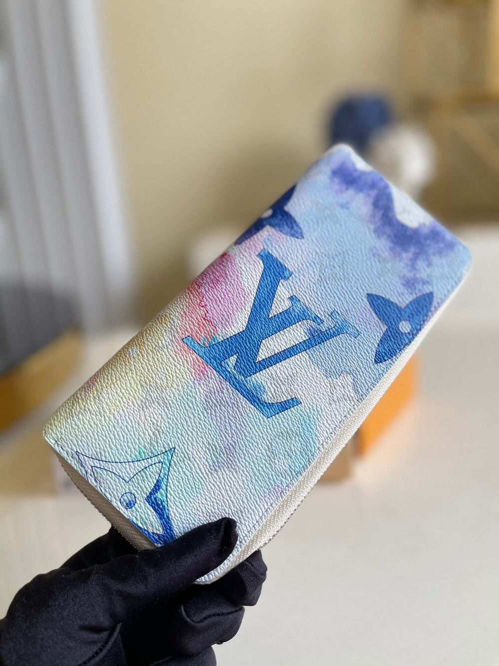 Louis Vuitton Zippy Vertical Wallet