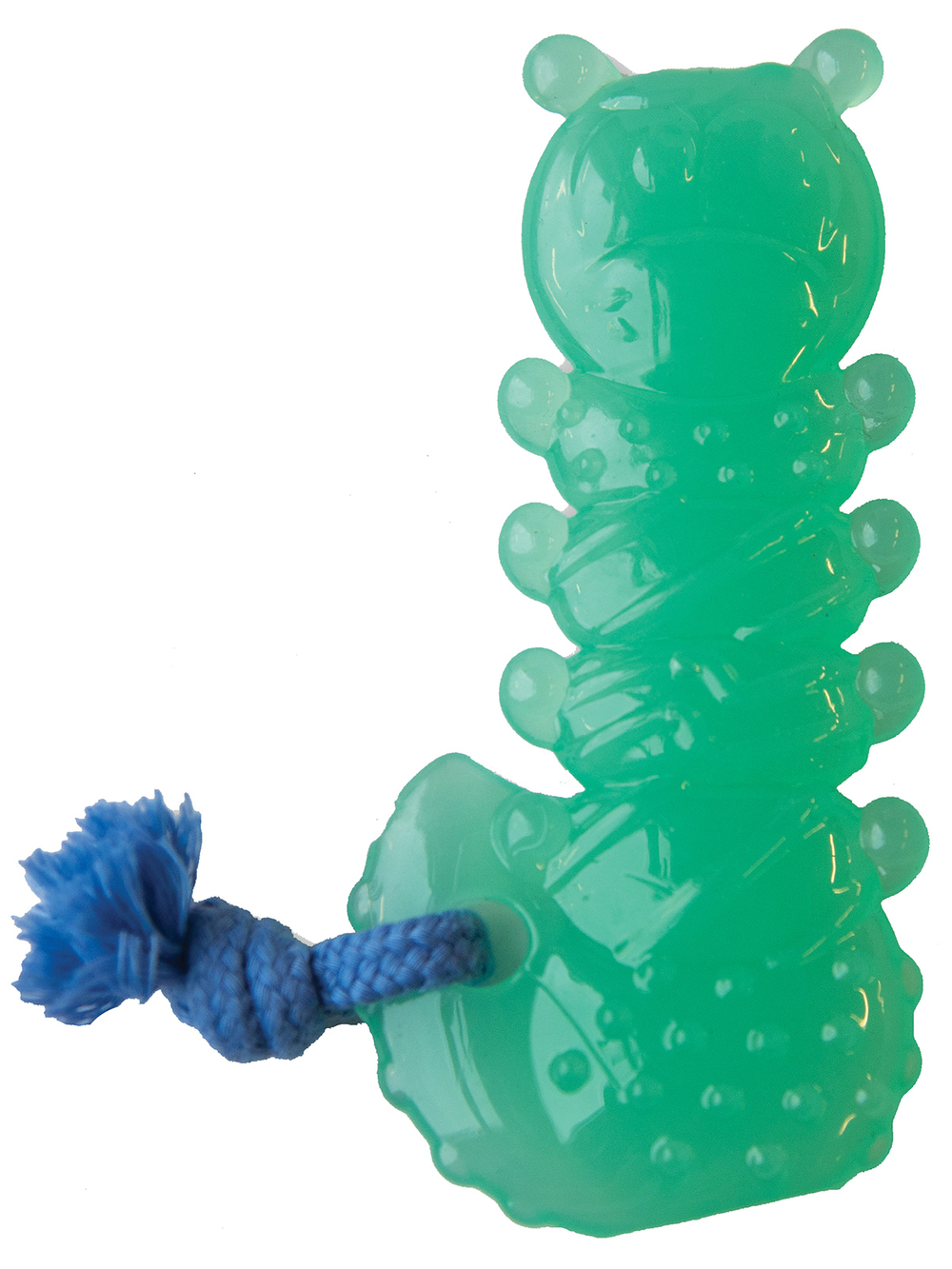 Petstages игрушка для собак Mini "ОРКА гусеница" 12 см