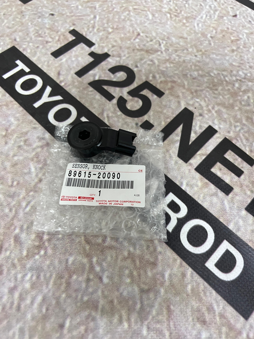 Датчик детонации TOYOTA 8961520090