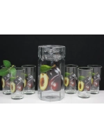 Набор Кувшин и 6 стаканов