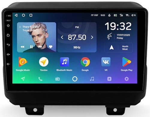 Магнитола для Jeep Wrangler 2018+ - Teyes CC2 PLUS монитор 9" QLED, Android 10, Быстрая, SIM-слот