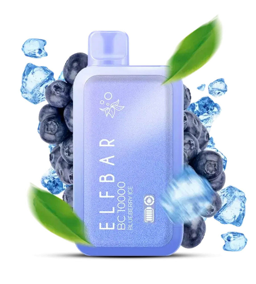 ELF BAR BC10000 - Blueberry Ice (5% nic)