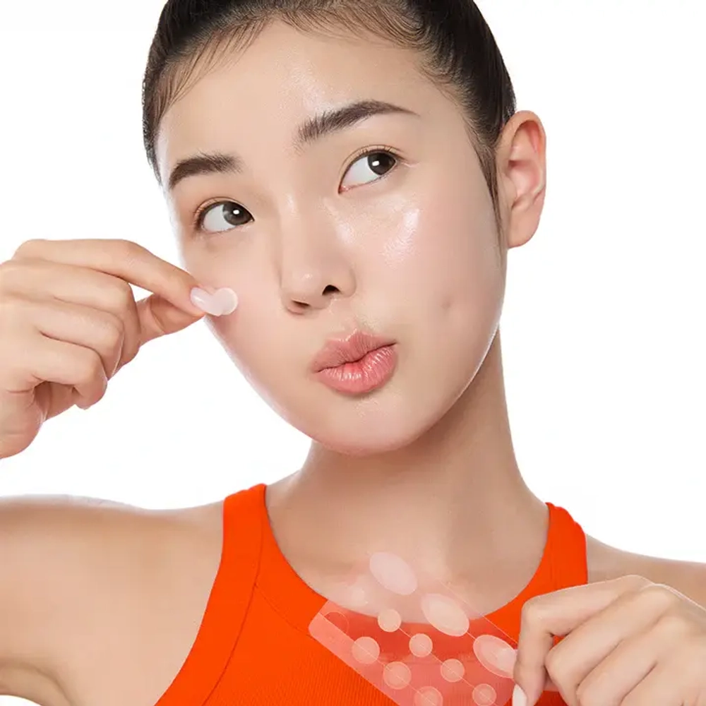 BY WISHTREND Патчи против воспалений Mandelic Acid Spot Clearing Patch (39 г)