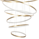 Подвесная светодиодная люстра Lightstar Rotonda 736483