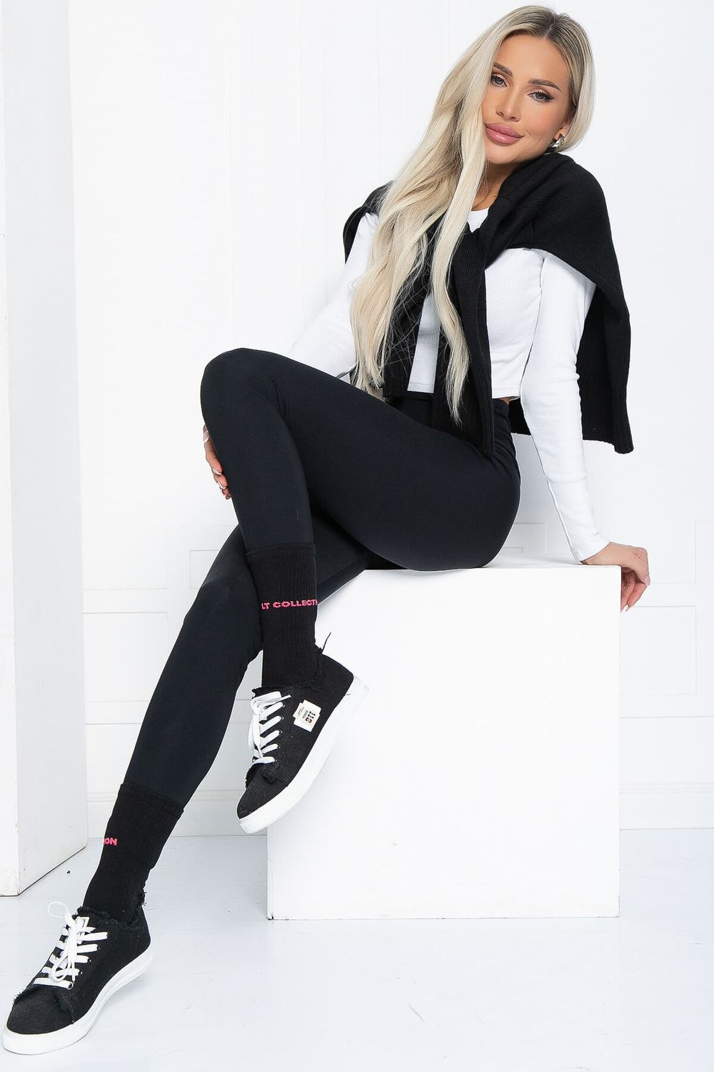 Лосины Чемпион (черные) Б12380-16 LT Collection