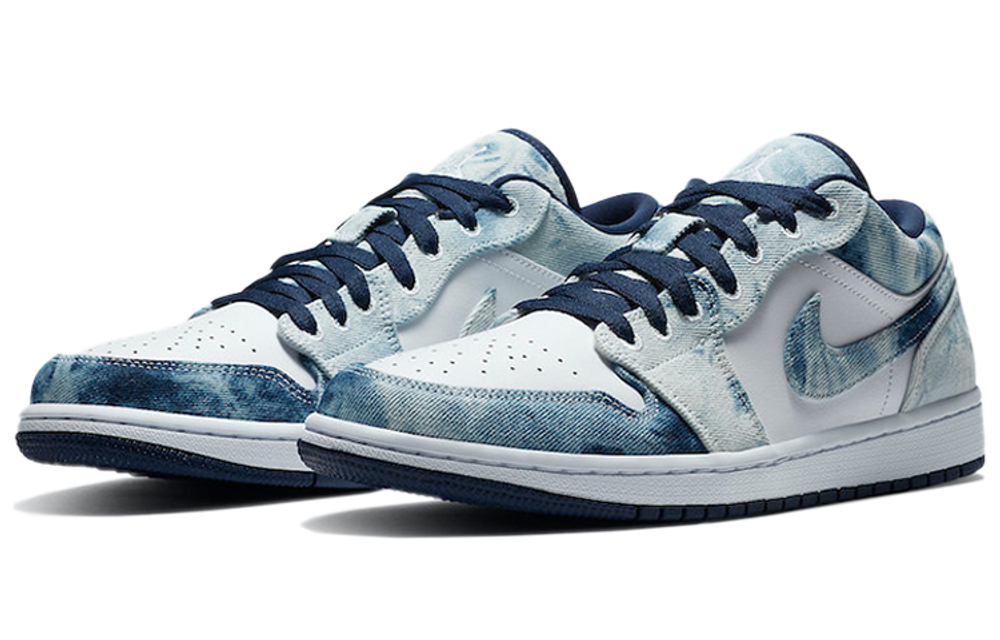 Кроссовки Jordan Air Jordan 1 Low Se Washed Denim
