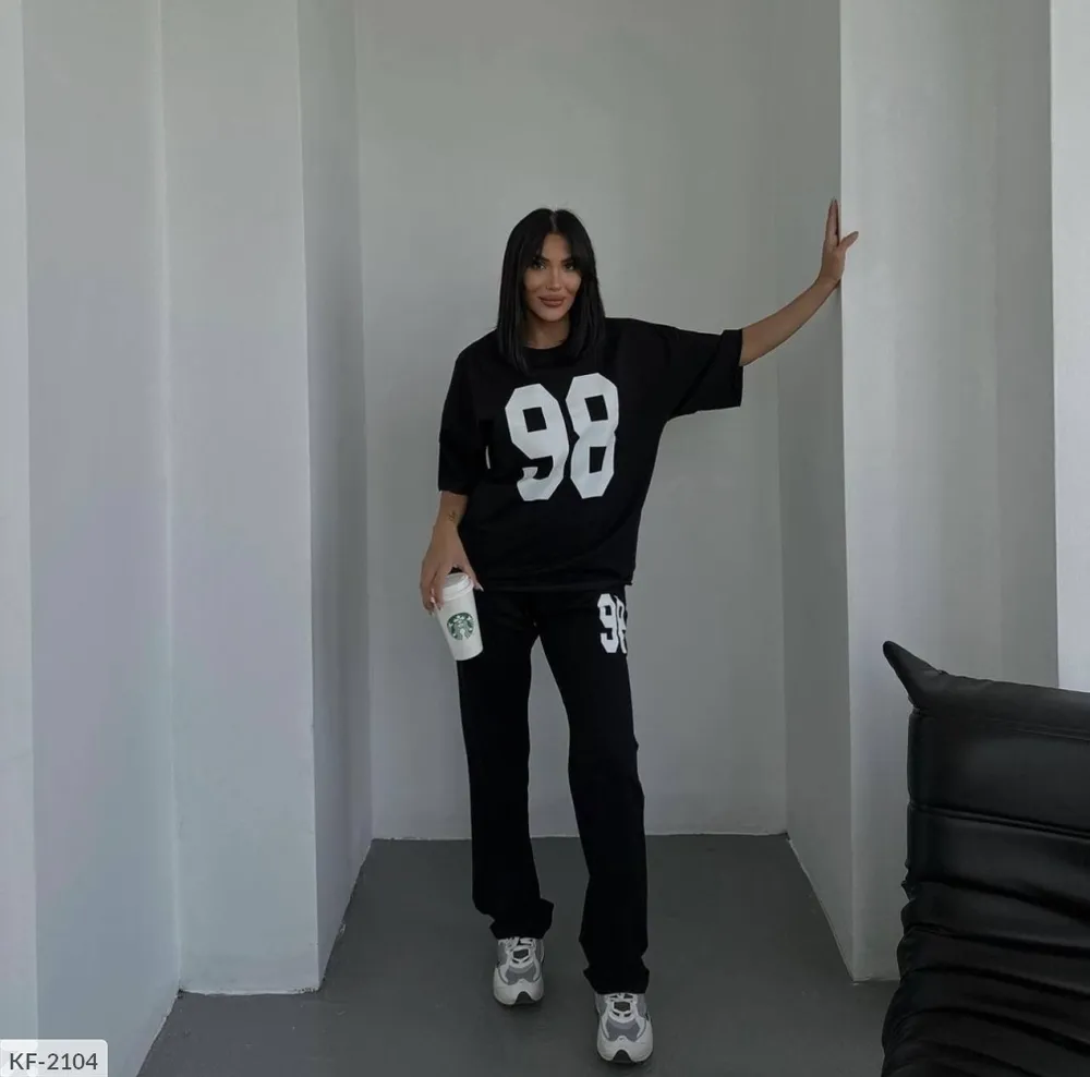 Костюм KF-2087 Фабрика Моды