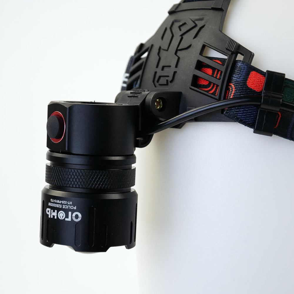Фонарь налобный HT-329-PM10-TG