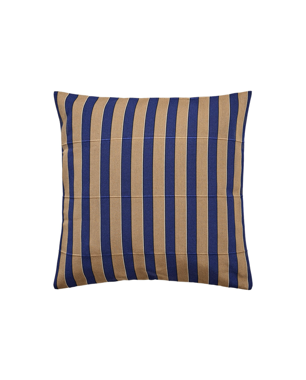 Zara Home наволочка декоративная из полиэстера, синий, в полоску, 45x45 см