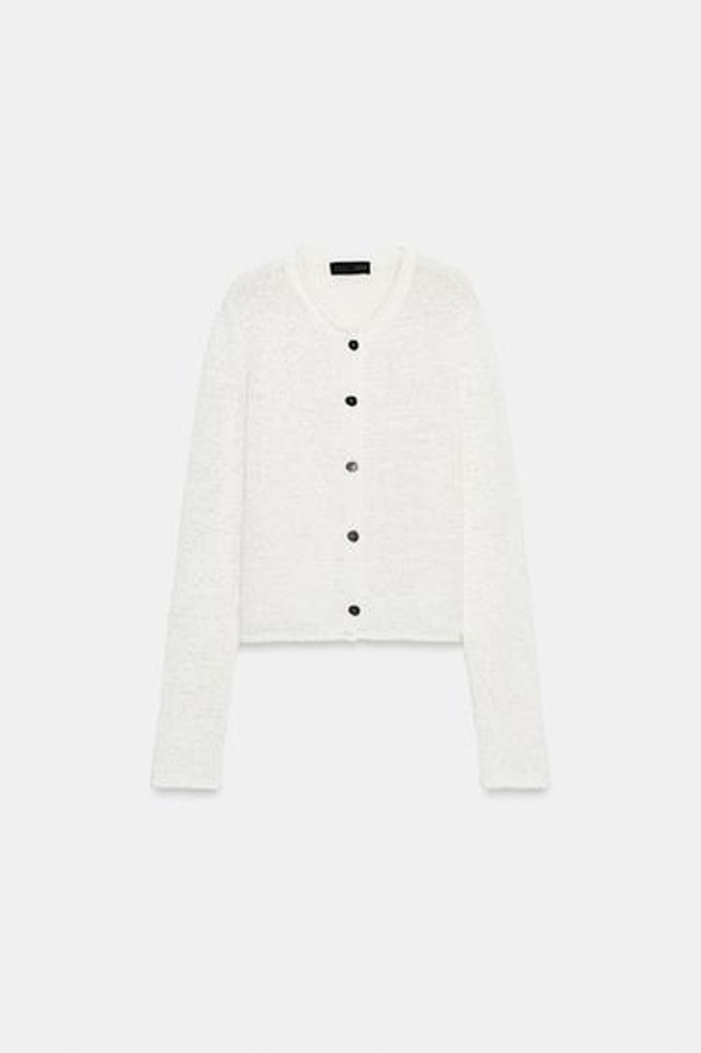 Толстая вязаная кофта - ZARA