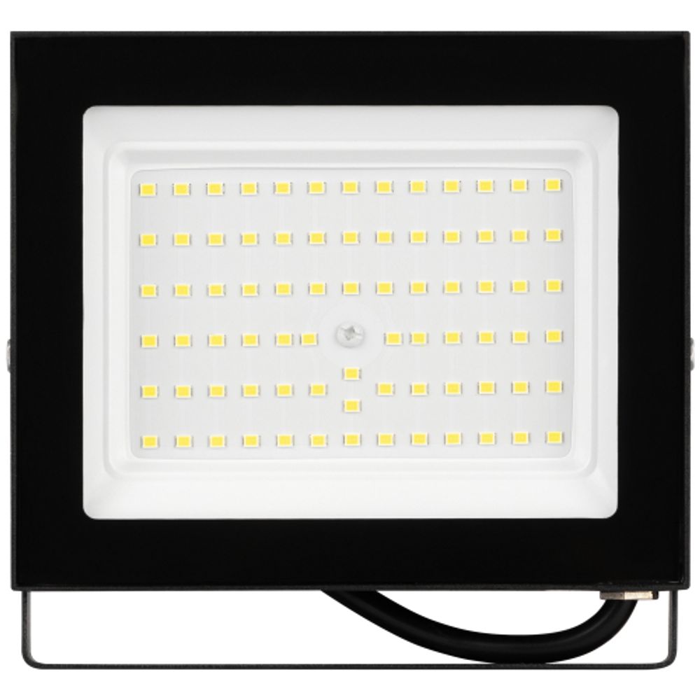 Прожектор светодиодный уличный ЭРА GREEN LINE LPR-033-0-65K-100 100Вт 6500K IP65 гарантия 1 год
