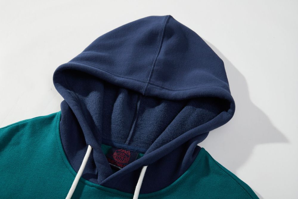 Худи YMKASHIX HTF Three Color Block