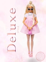 Кукла Барби Delux Style Безграничное движение йога гимнастка