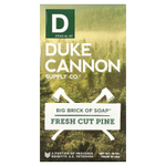 Duke Cannon Supply Co., Big Brick of Bar Soap, аромат Fresh Cut Pine, 283 г (10 унций)