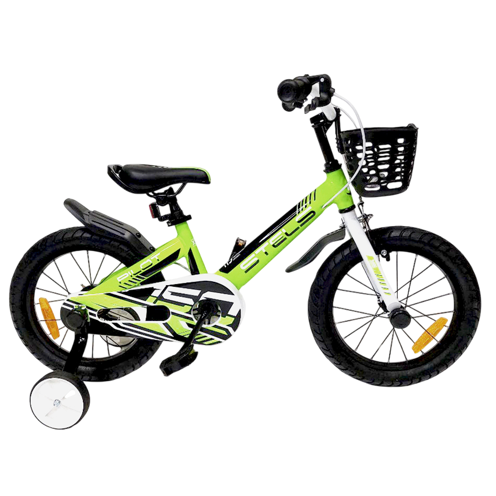 Велосипед 16" Stels Pilot-150 р.9" V010 Лайм