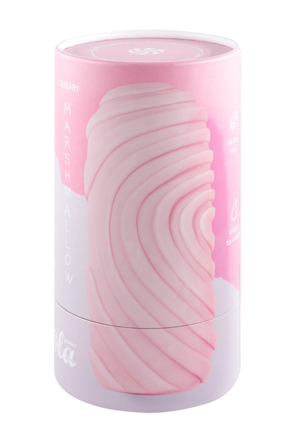 Мастурбатор Marshmallow Maxi Sugary Pink 8071-02lola