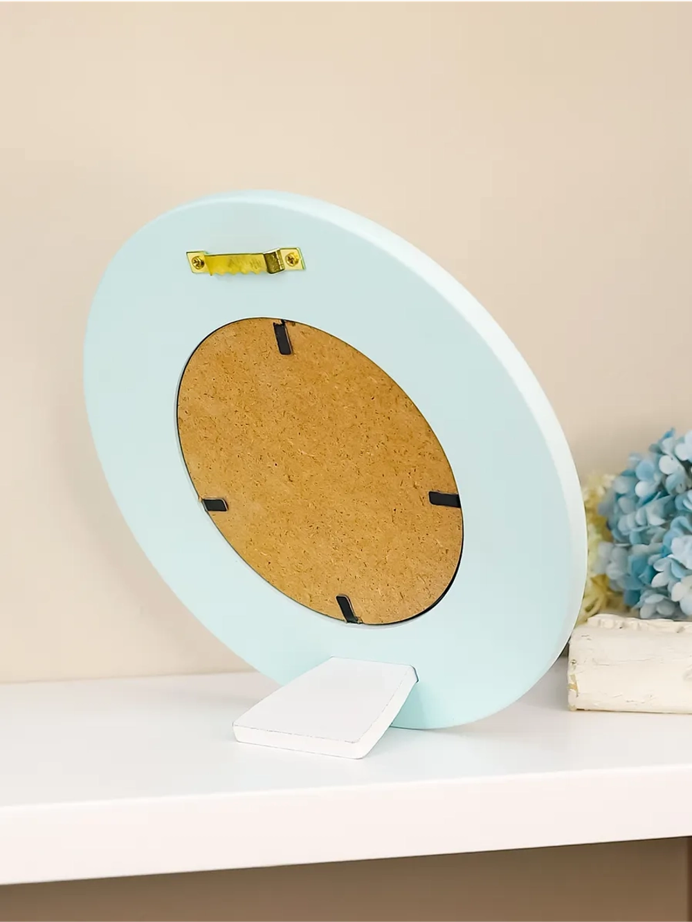 Картина на стену интерьерная в круглой раме