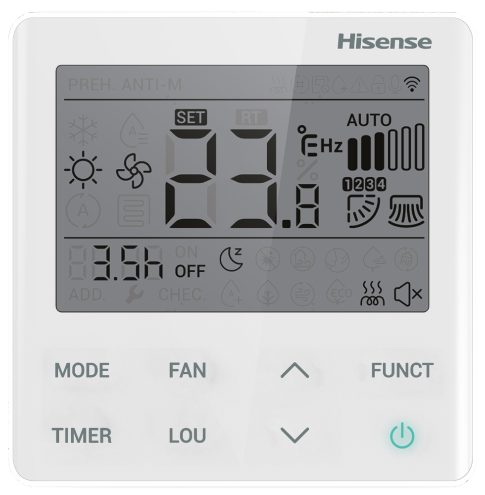 Аксессуары для сплит-систем Hisense YXE-E01U(E)