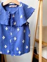 Хлопковая блузка Tinycottons, 104