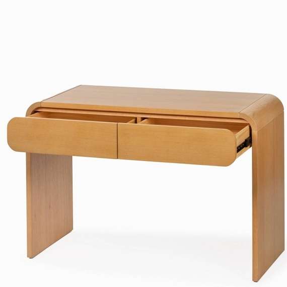 Письменный стол Laudry 110х46 см, шпон дуба