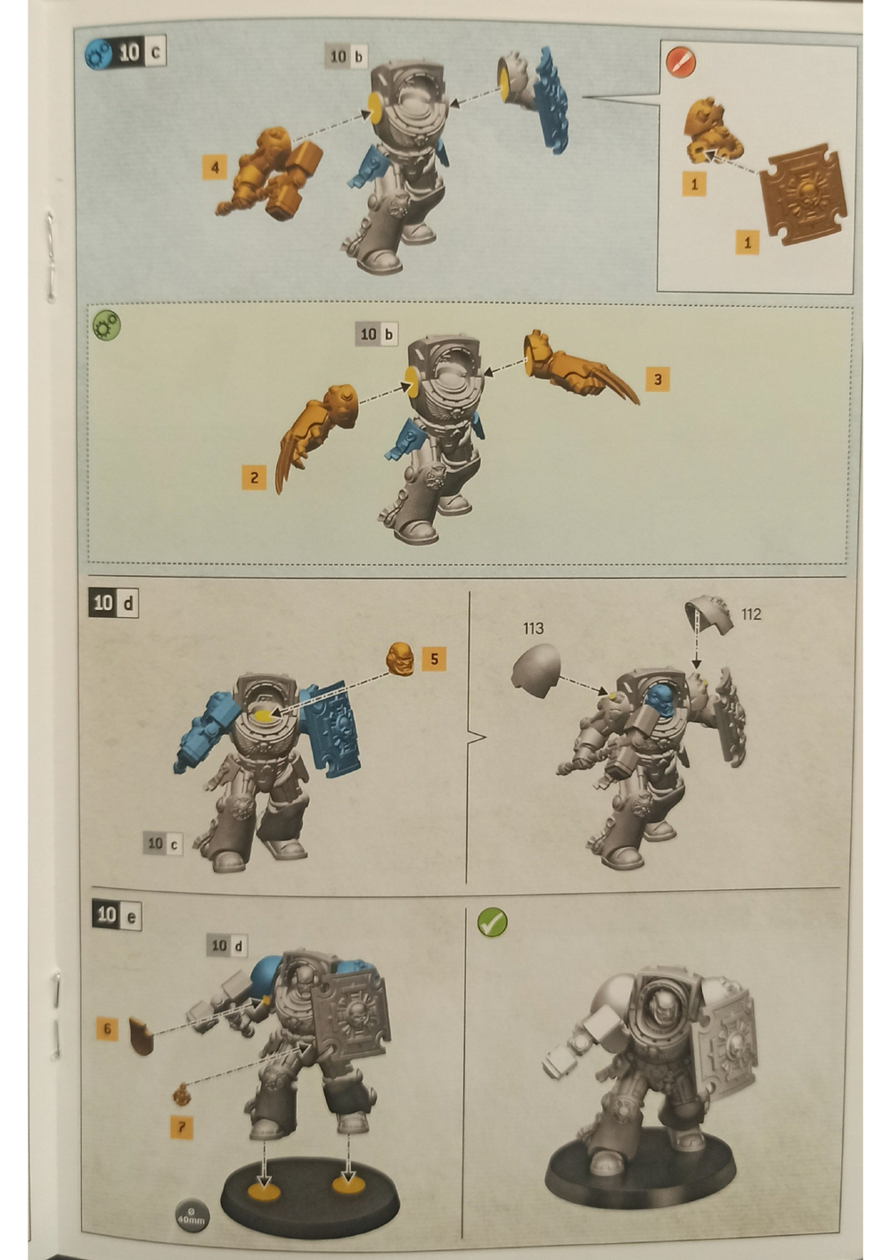 Terminator Assault Squad (New)