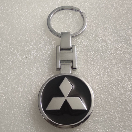 Брелок "Mitsubishi" металлический (1 шт.)