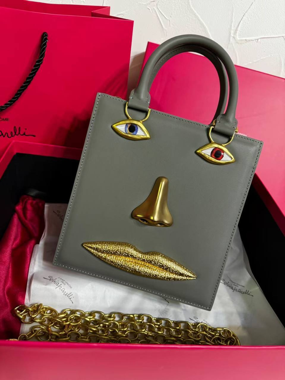 Сумка Schiaparelli