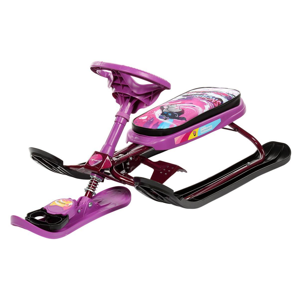 Снегокат "Ника кросс" СНК/SL slalom